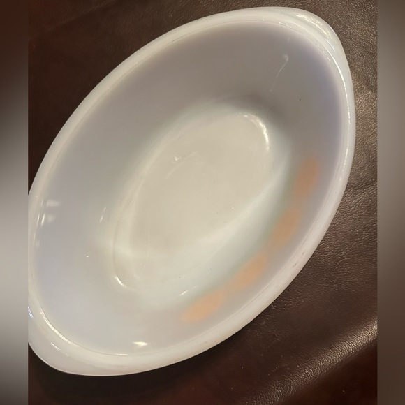 Glasbake floral dish - Picture 2 of 7